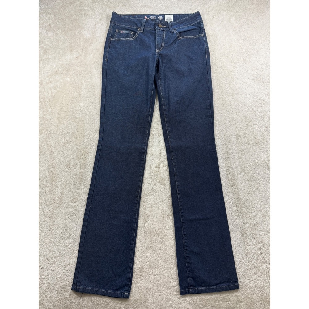 NWT LAPCO FR Womens Classic Fit Flame Resistant Blue Jeans 6-Tall Meas: 30x35